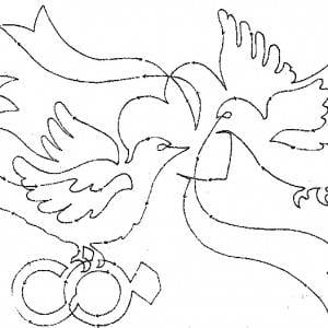 Wedding Doves 11