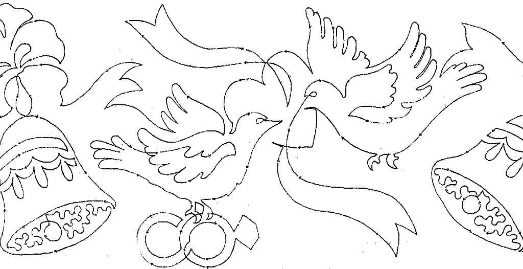 Wedding Doves 11
