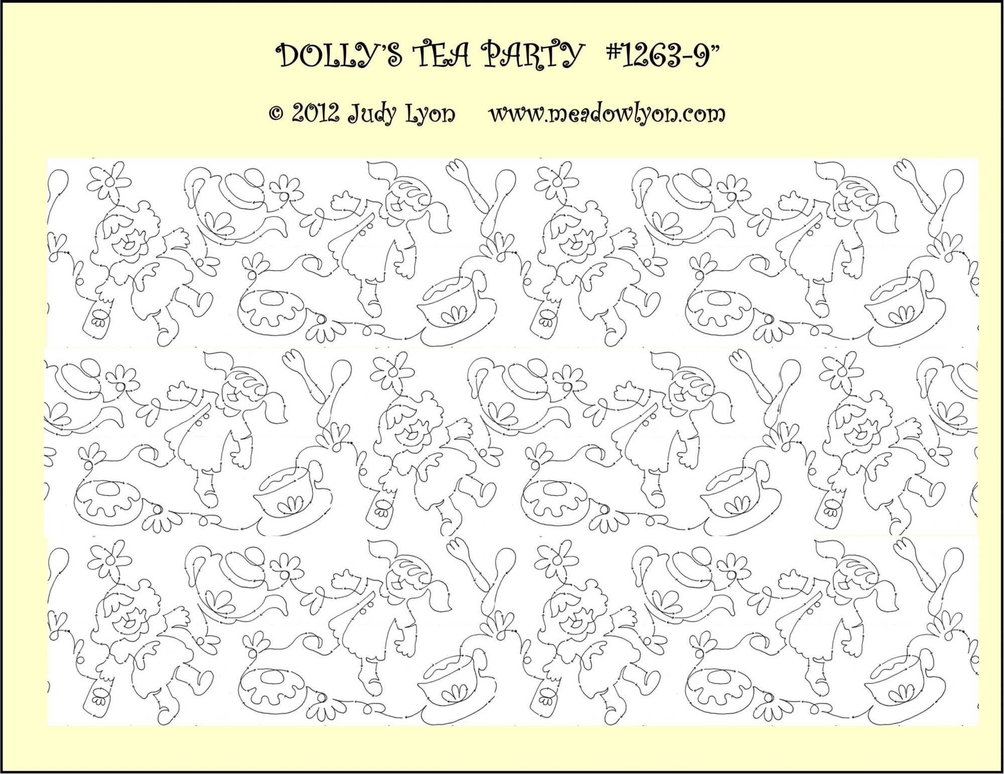 Dolly's Tea Party 9