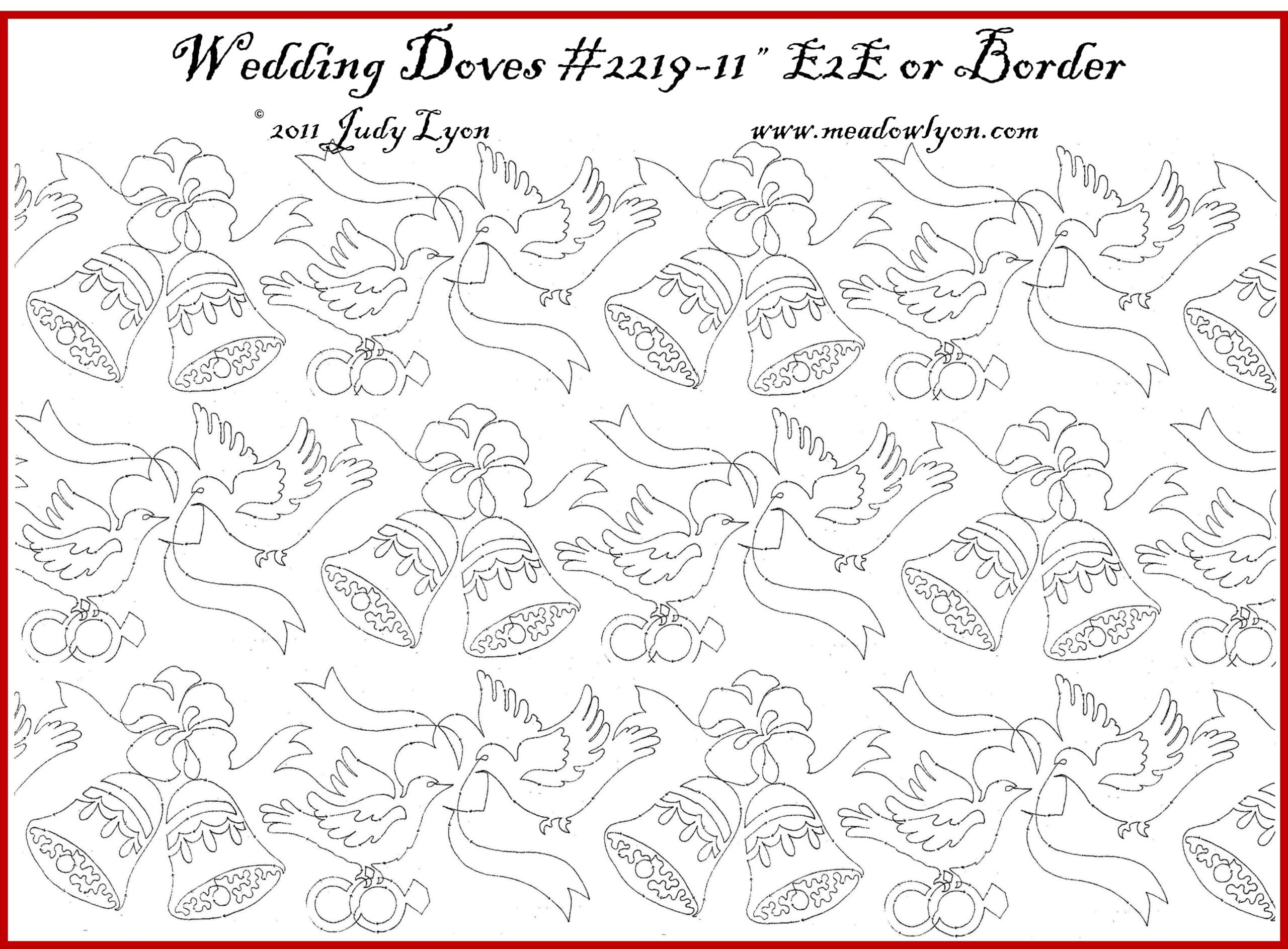 Wedding Doves 11
