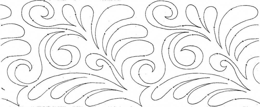 Americana Flourish 10