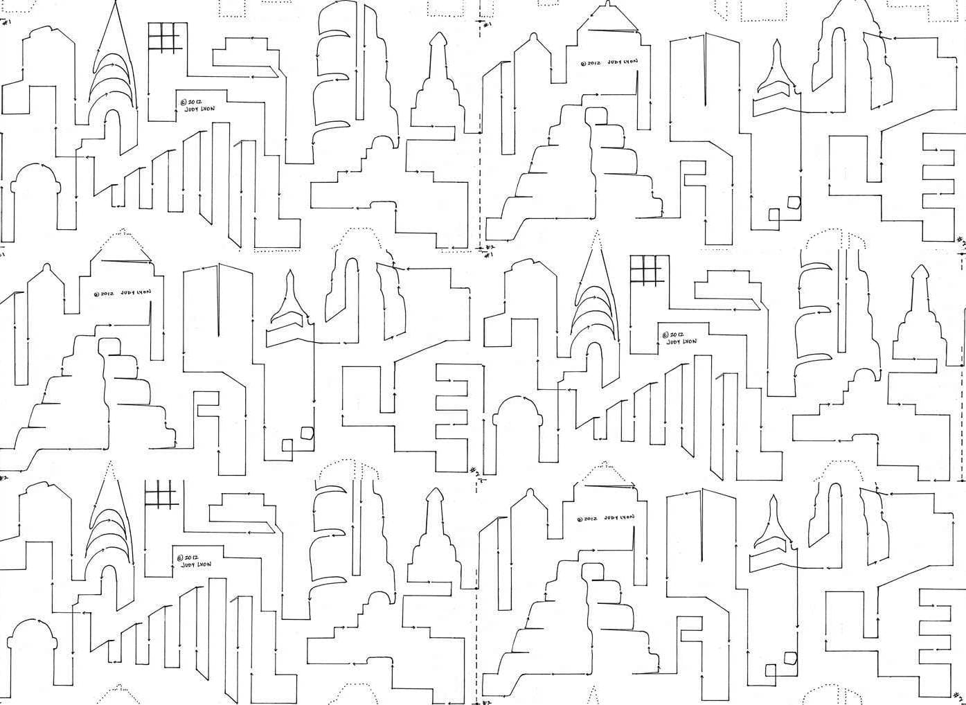 Modern Skylines 11