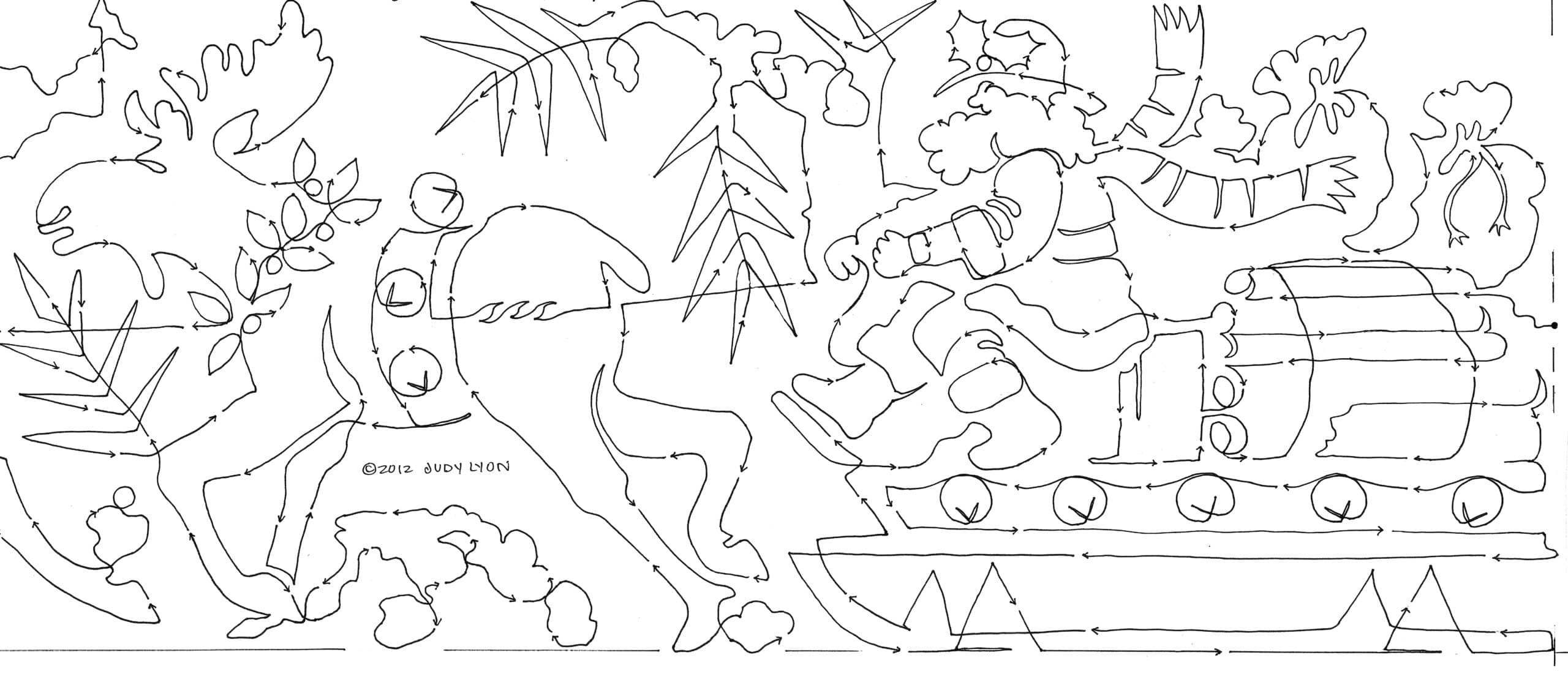 Santas: Northwoods & Yosemite