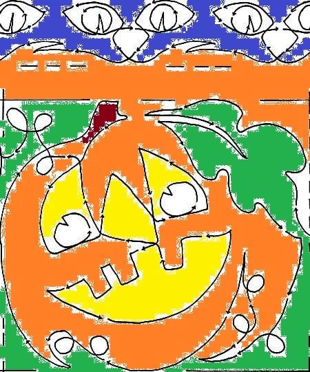 Jack O'Lanterns 8