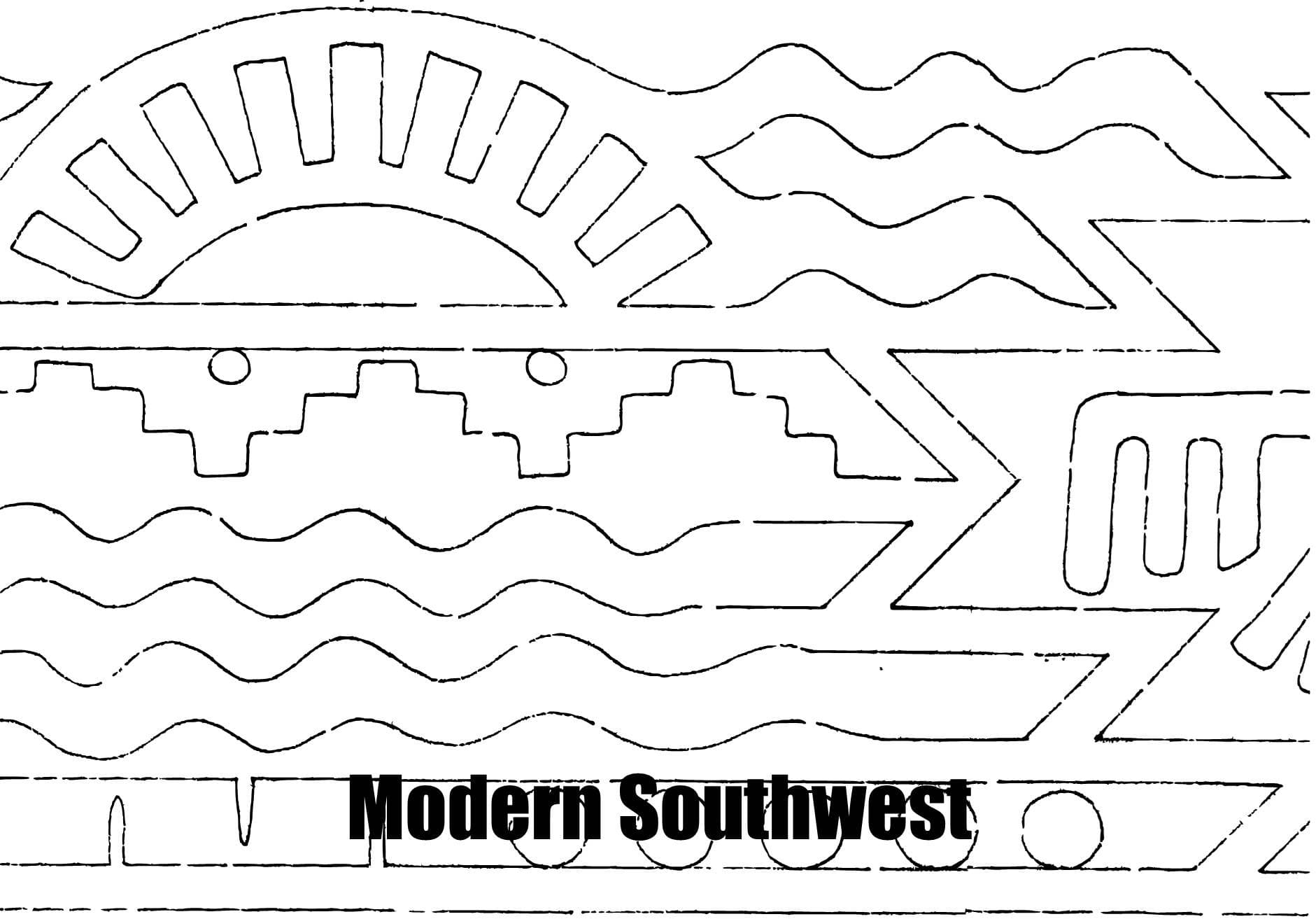 Modern Southwest 10.5