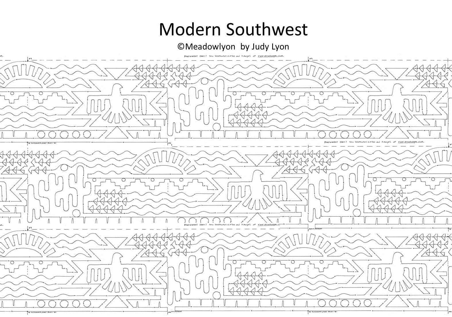 Modern Southwest 10.5