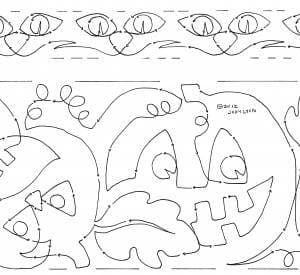 JACK O LANTERNS piece