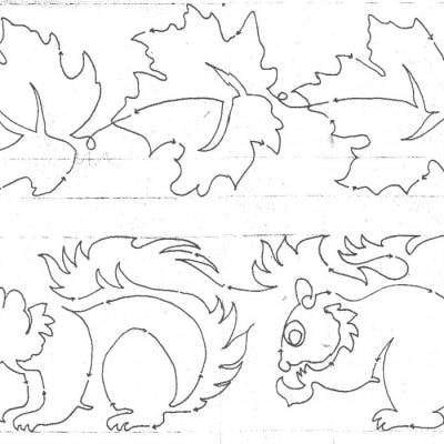 Maple Squirrels 5