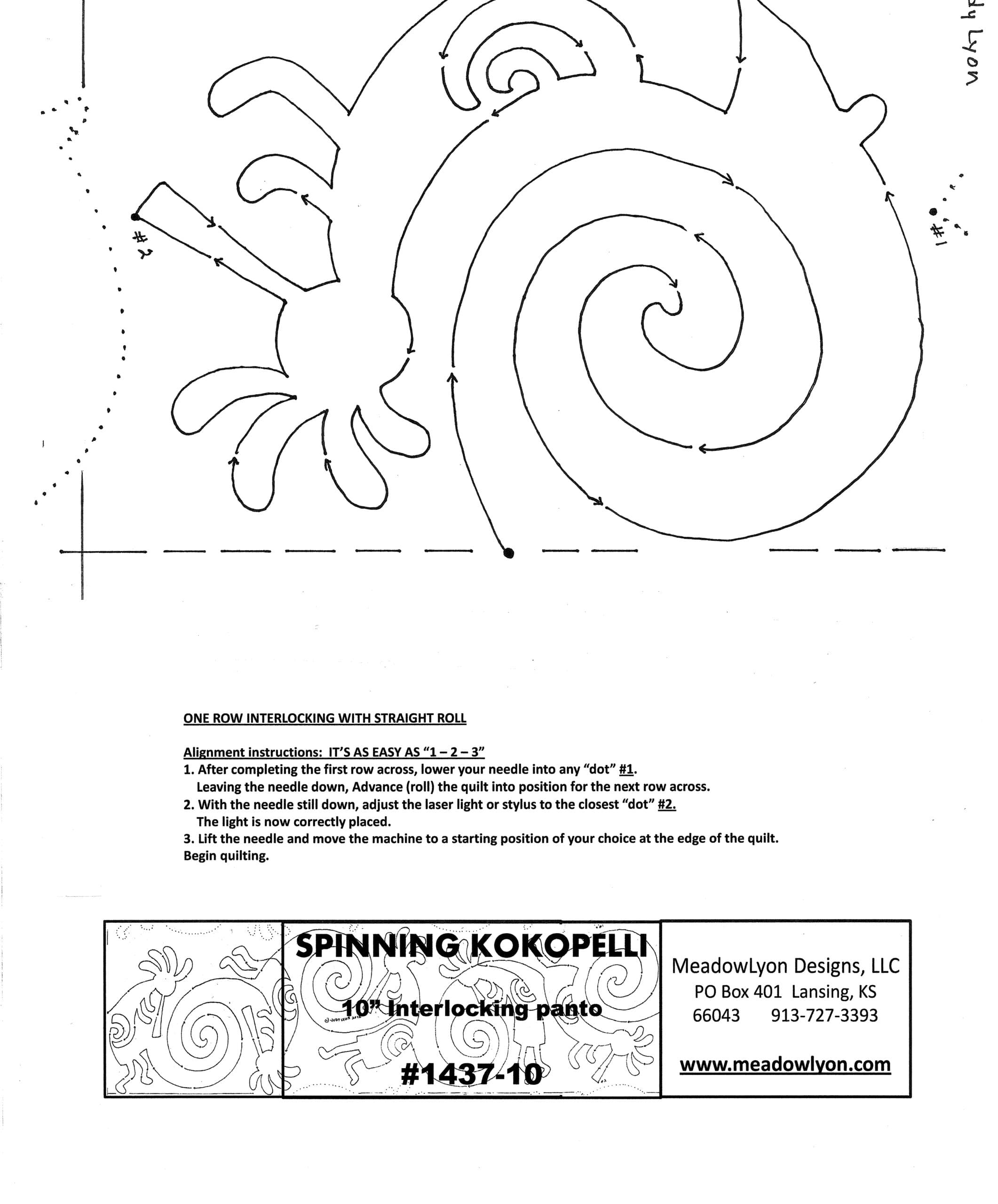 Spinning Kokopelli 10