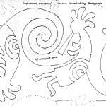 spinning kokopeli