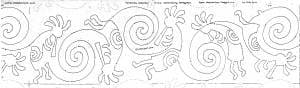spinning kokopeli 