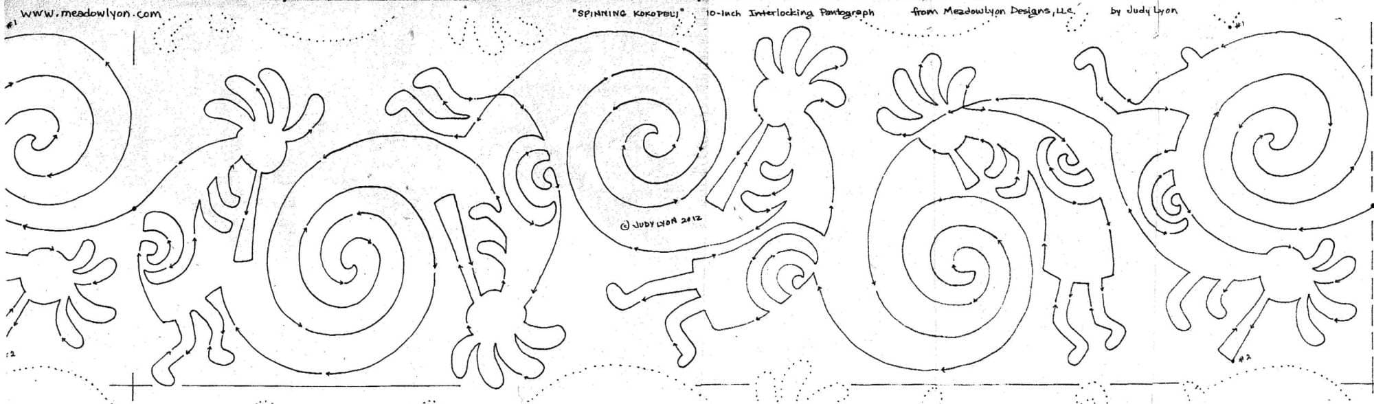 Spinning Kokopelli 10