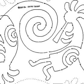Spinning Kokopelli 10