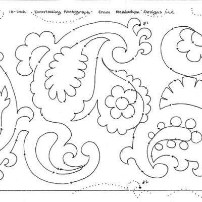 Scottish Paisley 10
