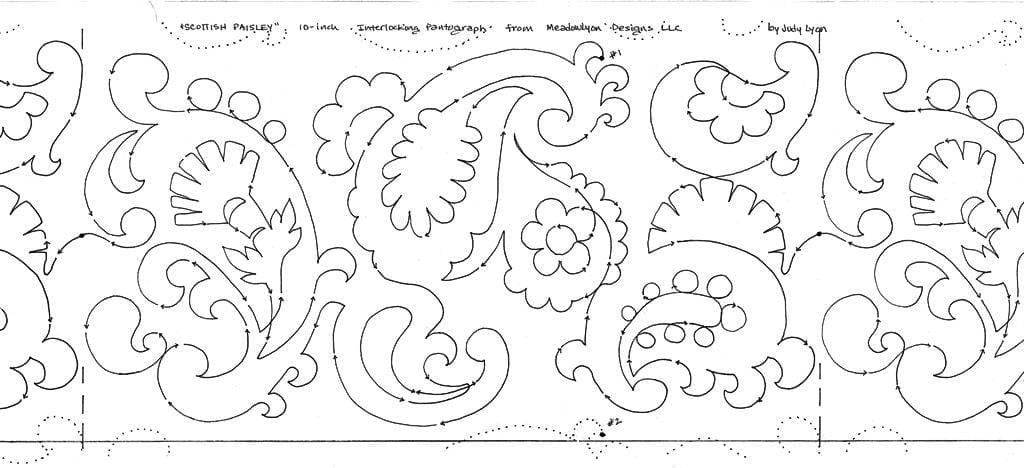 Scottish Paisley 10