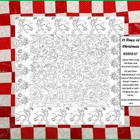 The 12 Days of Christmas 11