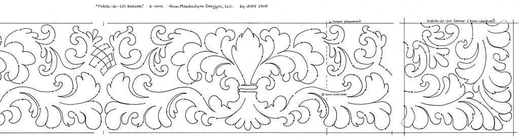 Fleur-de-Lis 8