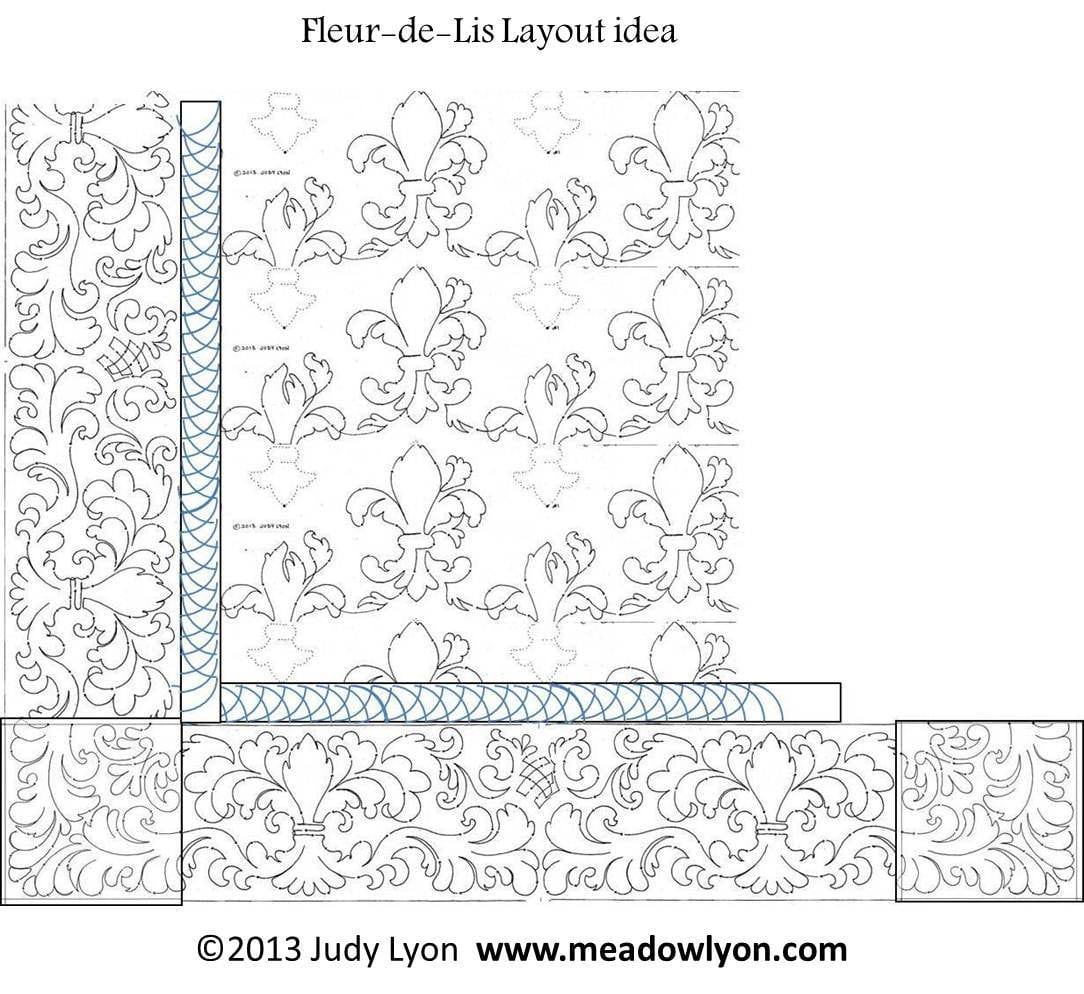 Fleur-de-Lis 11
