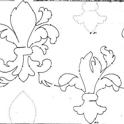 Fleur-de-Lis 11