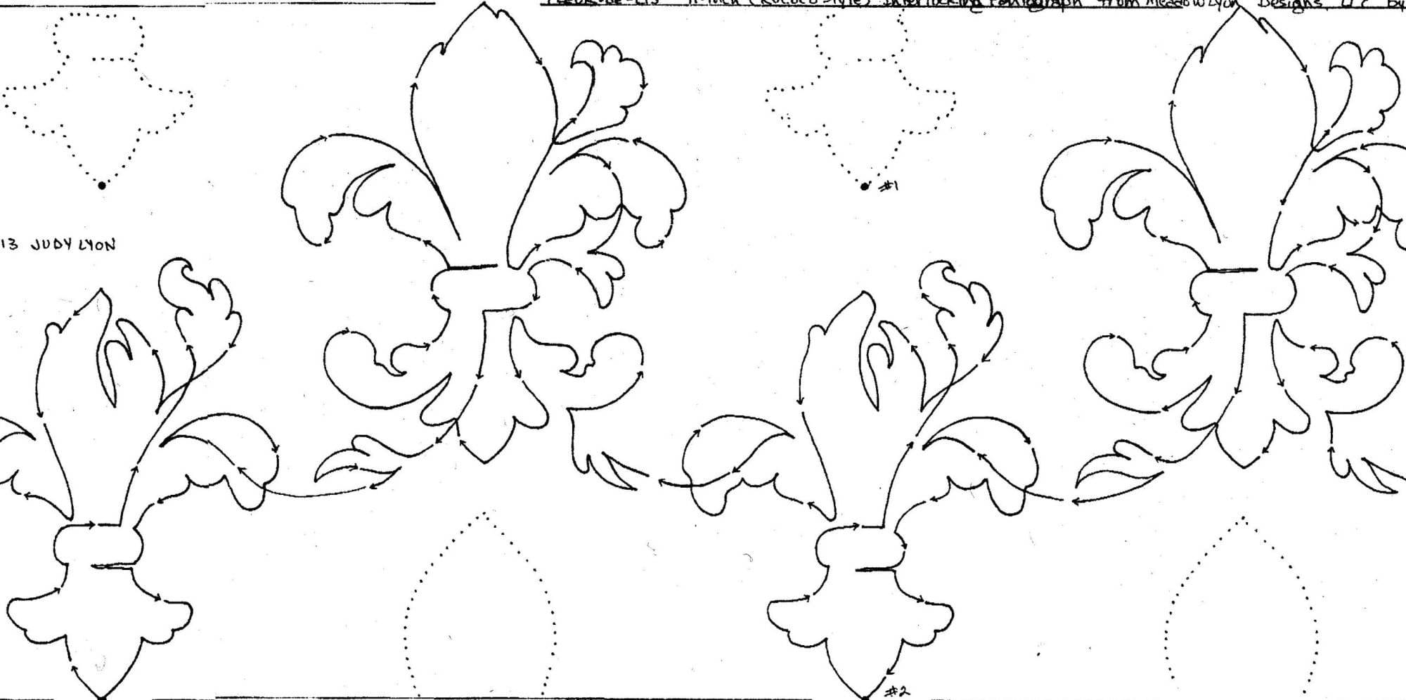 Fleur-de-Lis 11