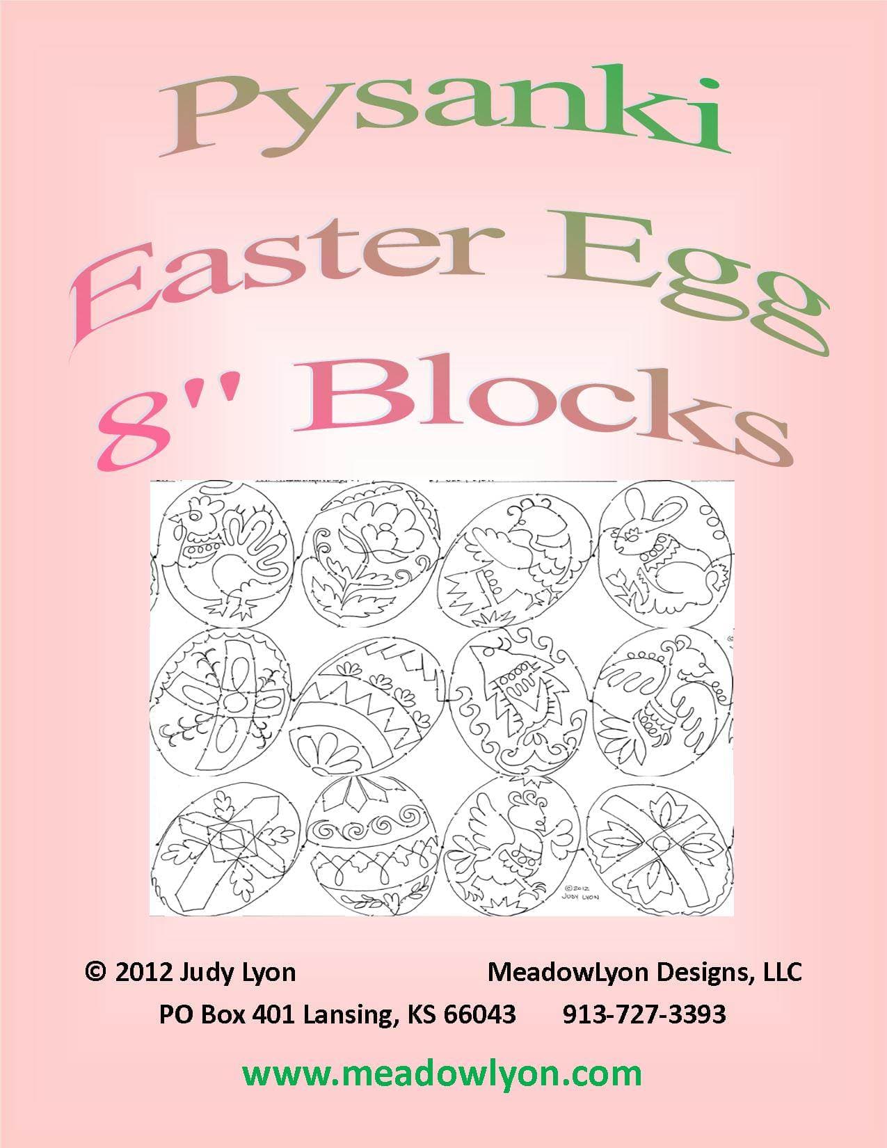 Easter Egg Blocks PDF 8