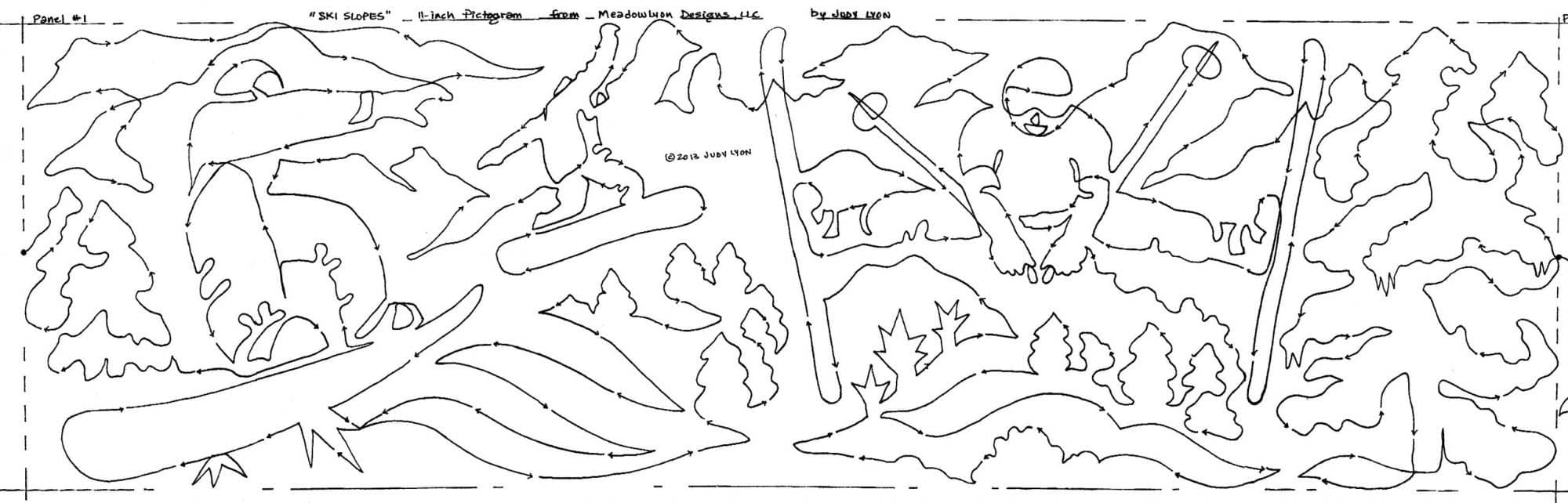 Ski Slopes 11