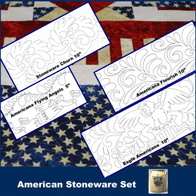 American Stoneware Set #49