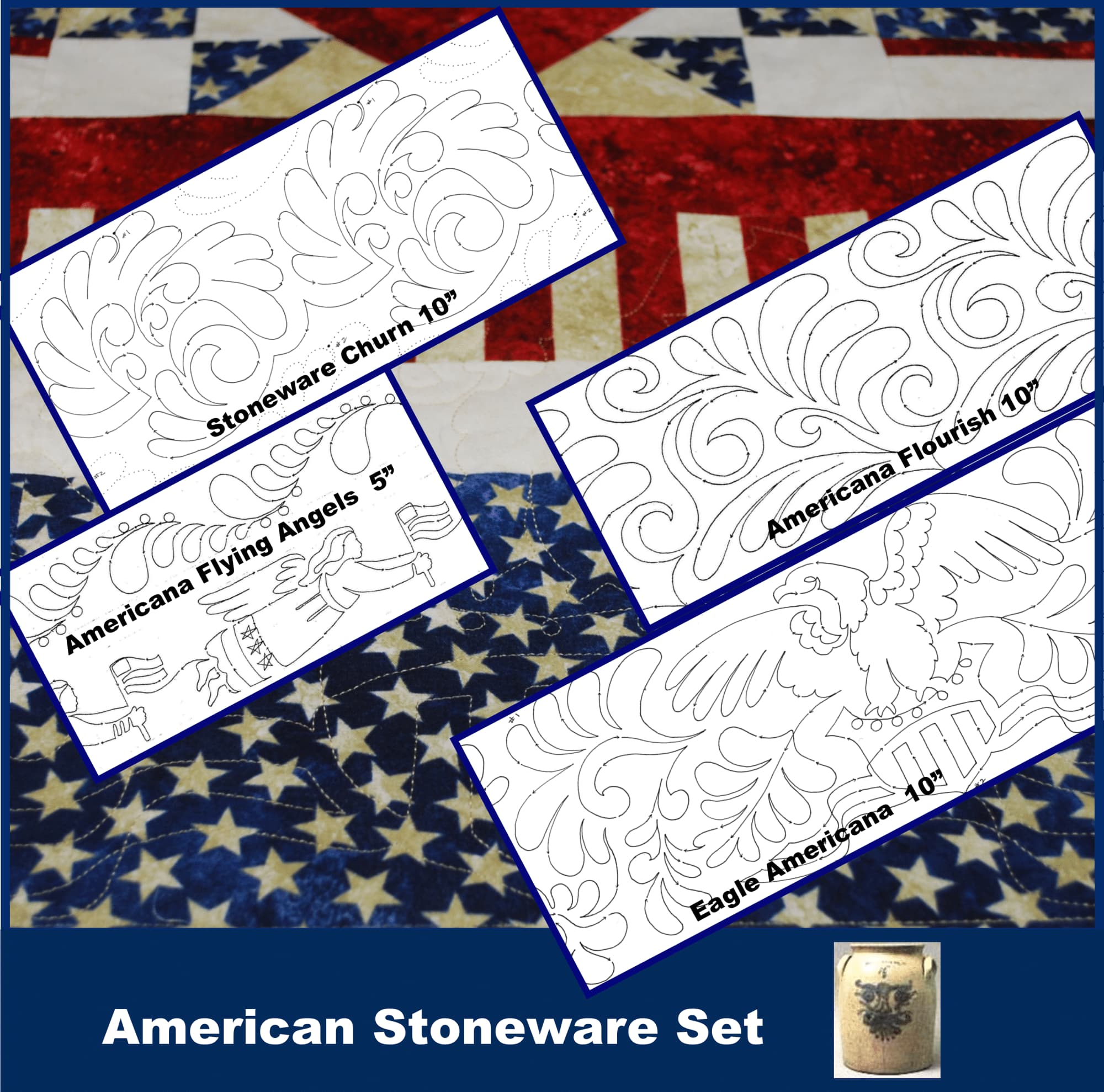 American Stoneware Set #49