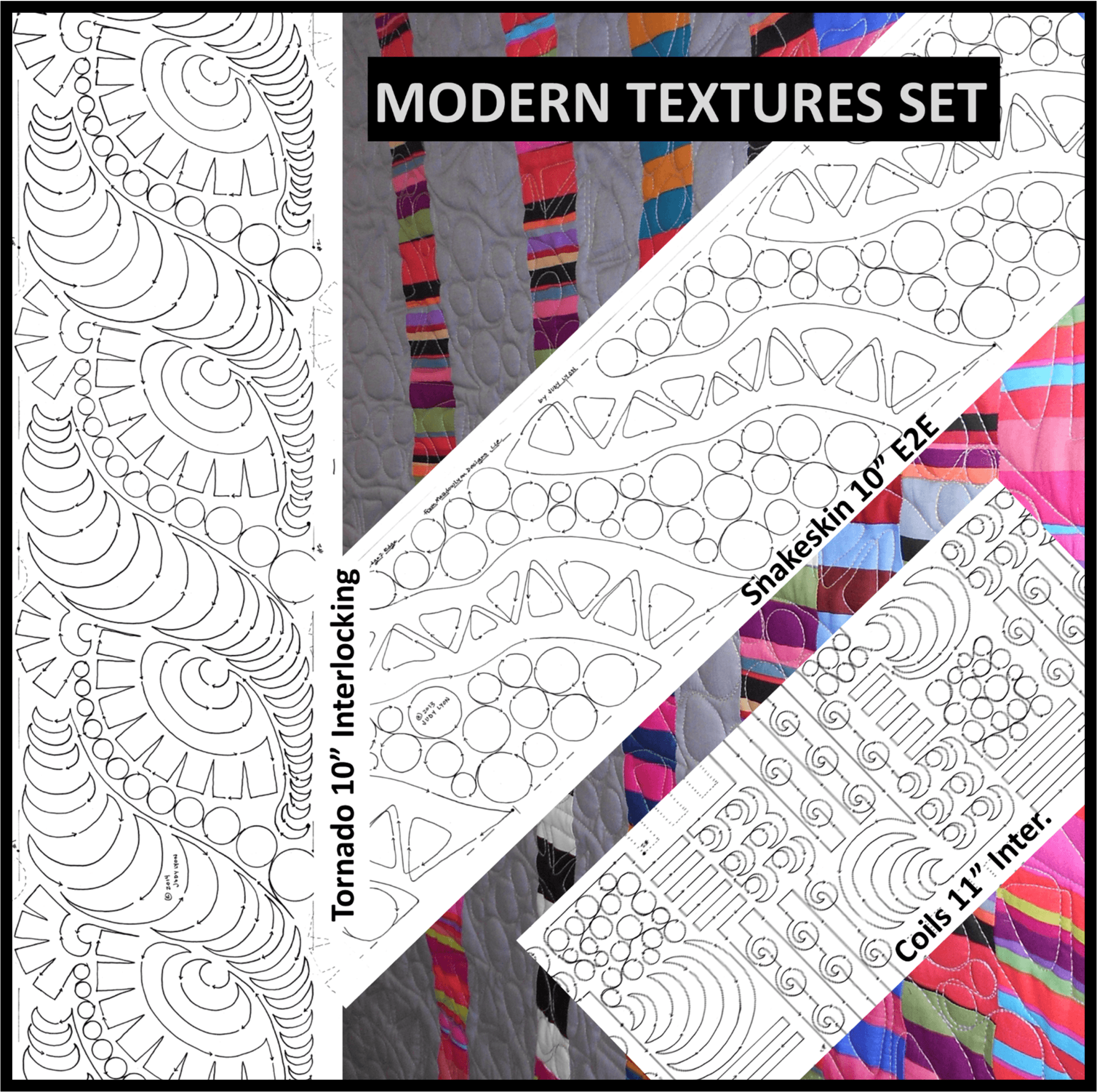 Modern Textures Set #57