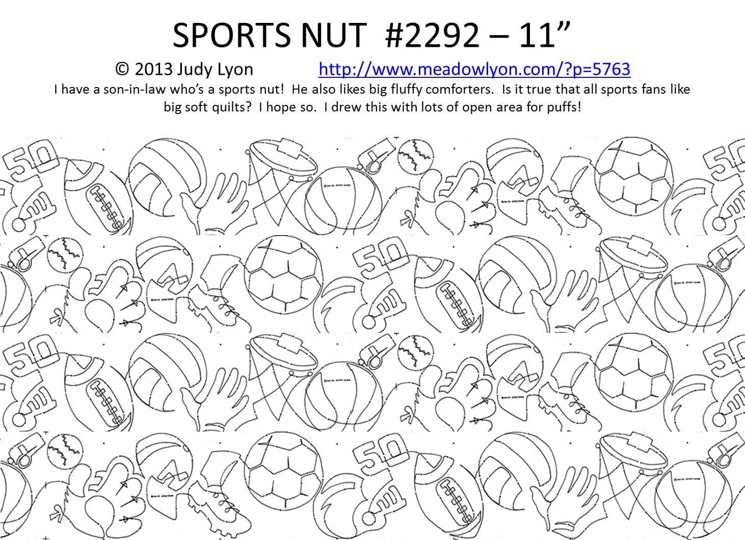 Sports Nut 11