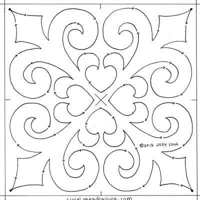 Victorian Gingerbread Borders & Blocks