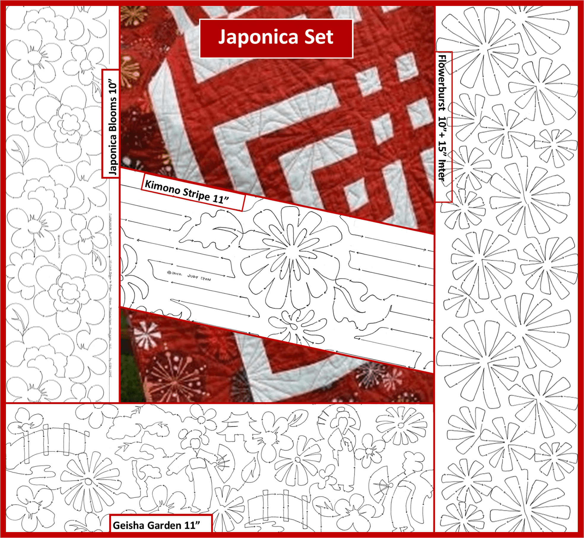 Japonica Set #50