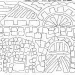 Bengali Mosaic Panel 1
