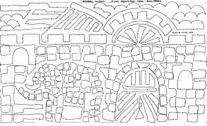 Bengali Mosaic Panel 1