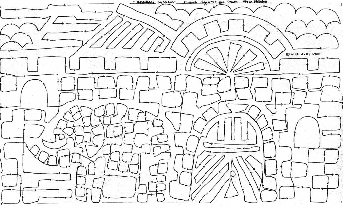 Bengali Mosaic  14