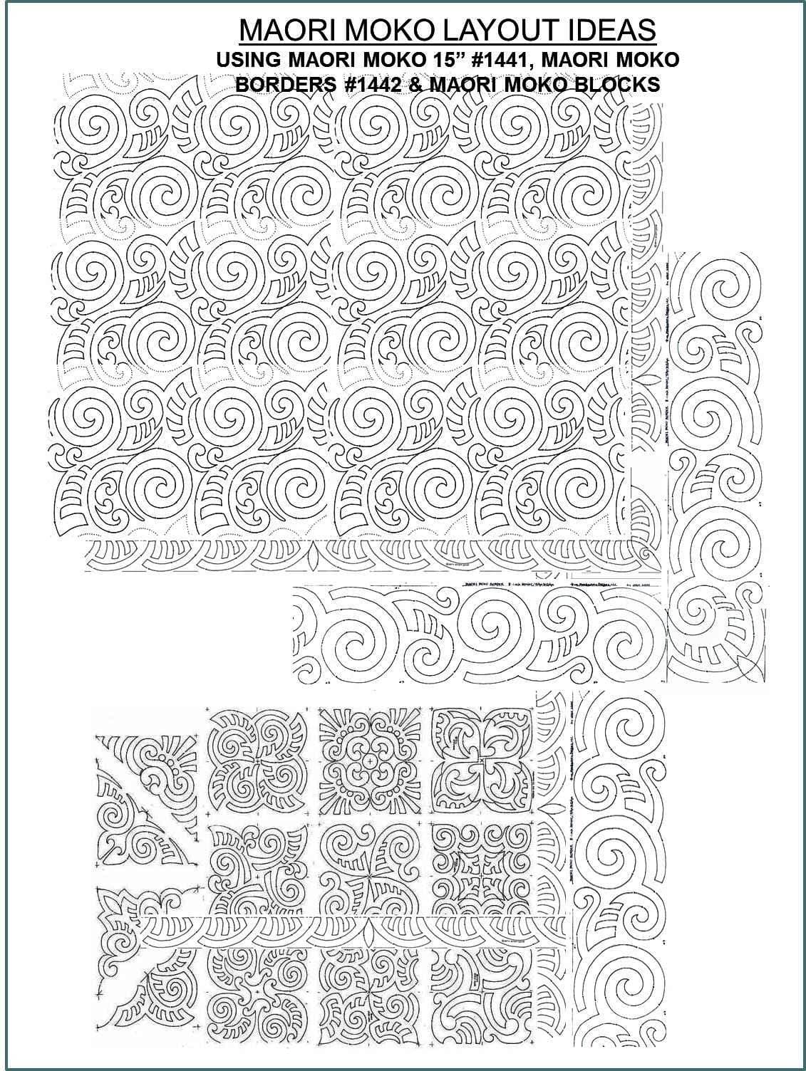 Maori Moko Blocks - Image 4