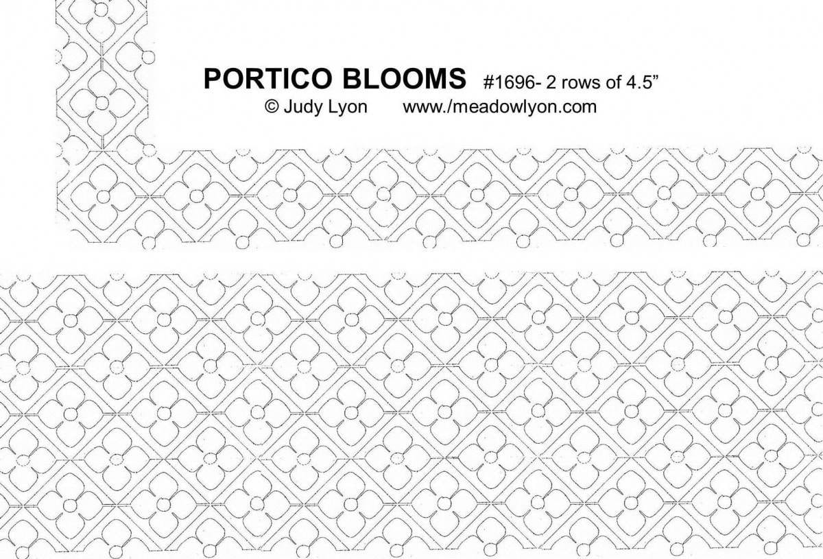 Portico Blooms 4 1/2