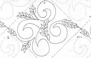 Rolling Wheat pastup snippet