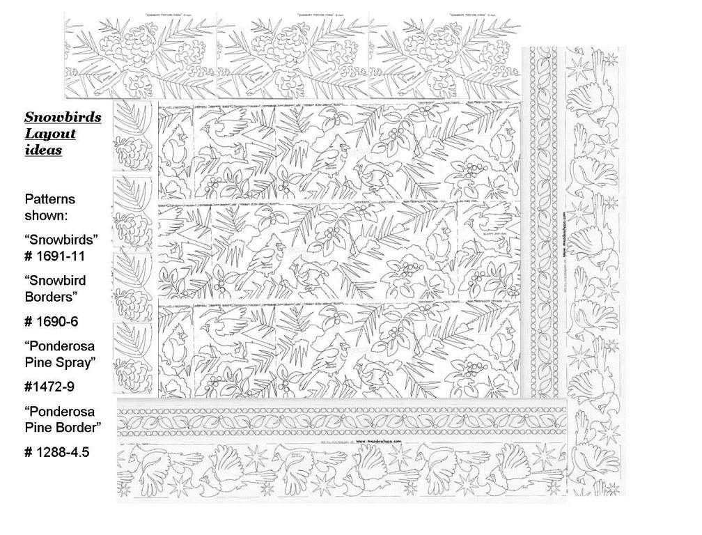 Snowbird Borders 6