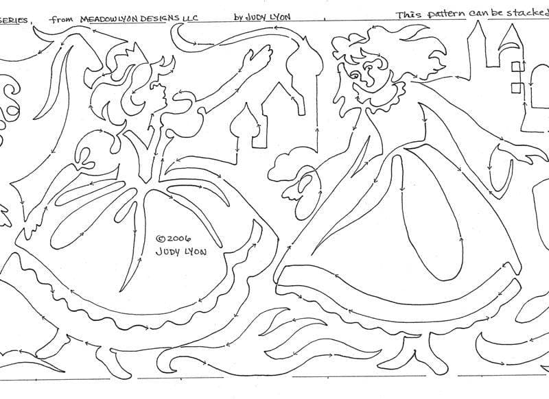 Dancing Princesses/Castle Fantasy 10