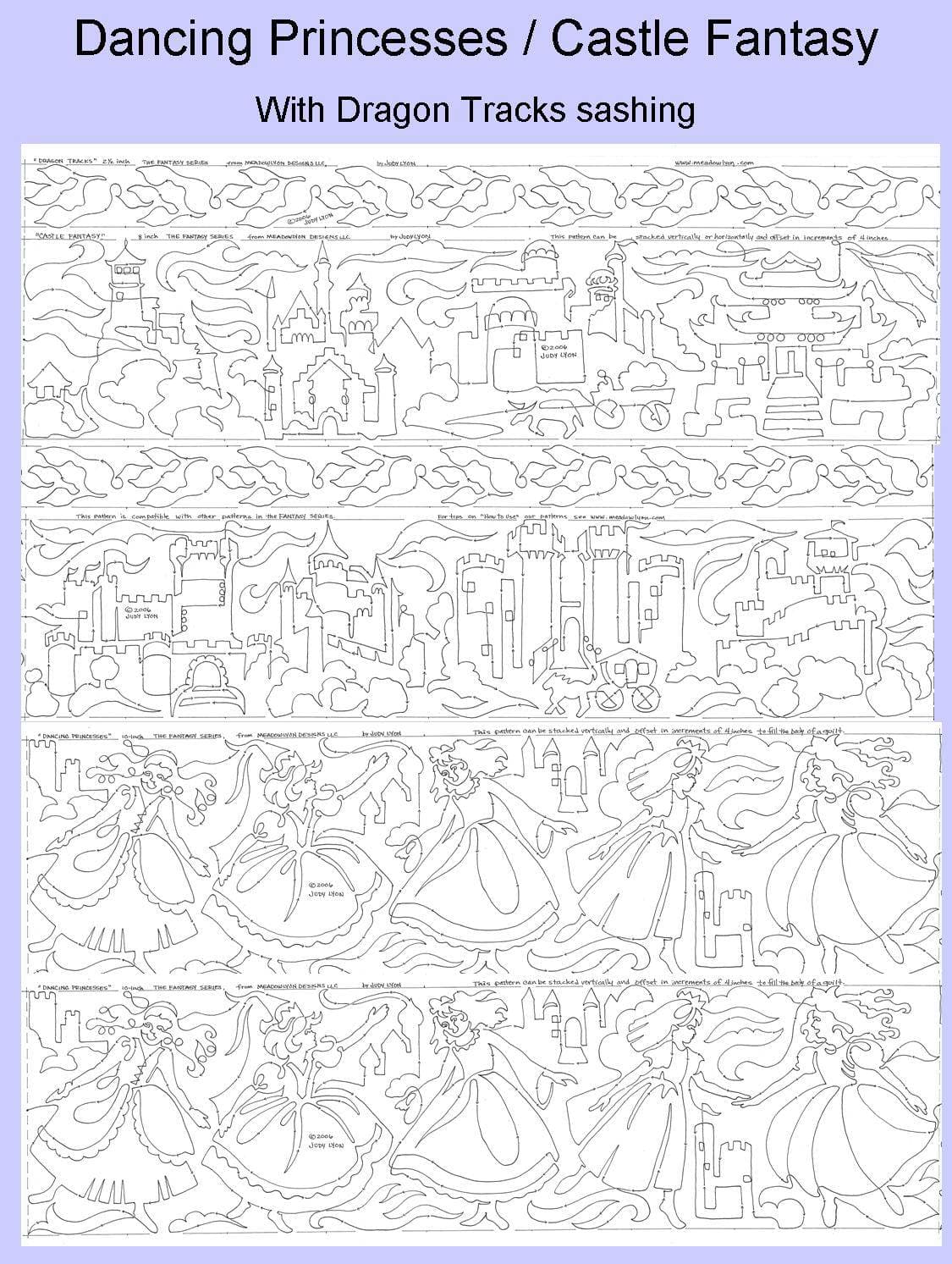 Dancing Princesses/Castle Fantasy 10
