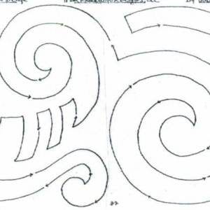 MAORI MOKO Border 8