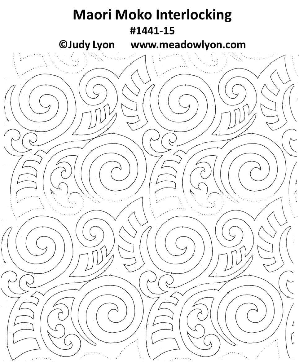 MAORI MOKO 14