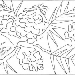 Ponderosa Pine Spray 9