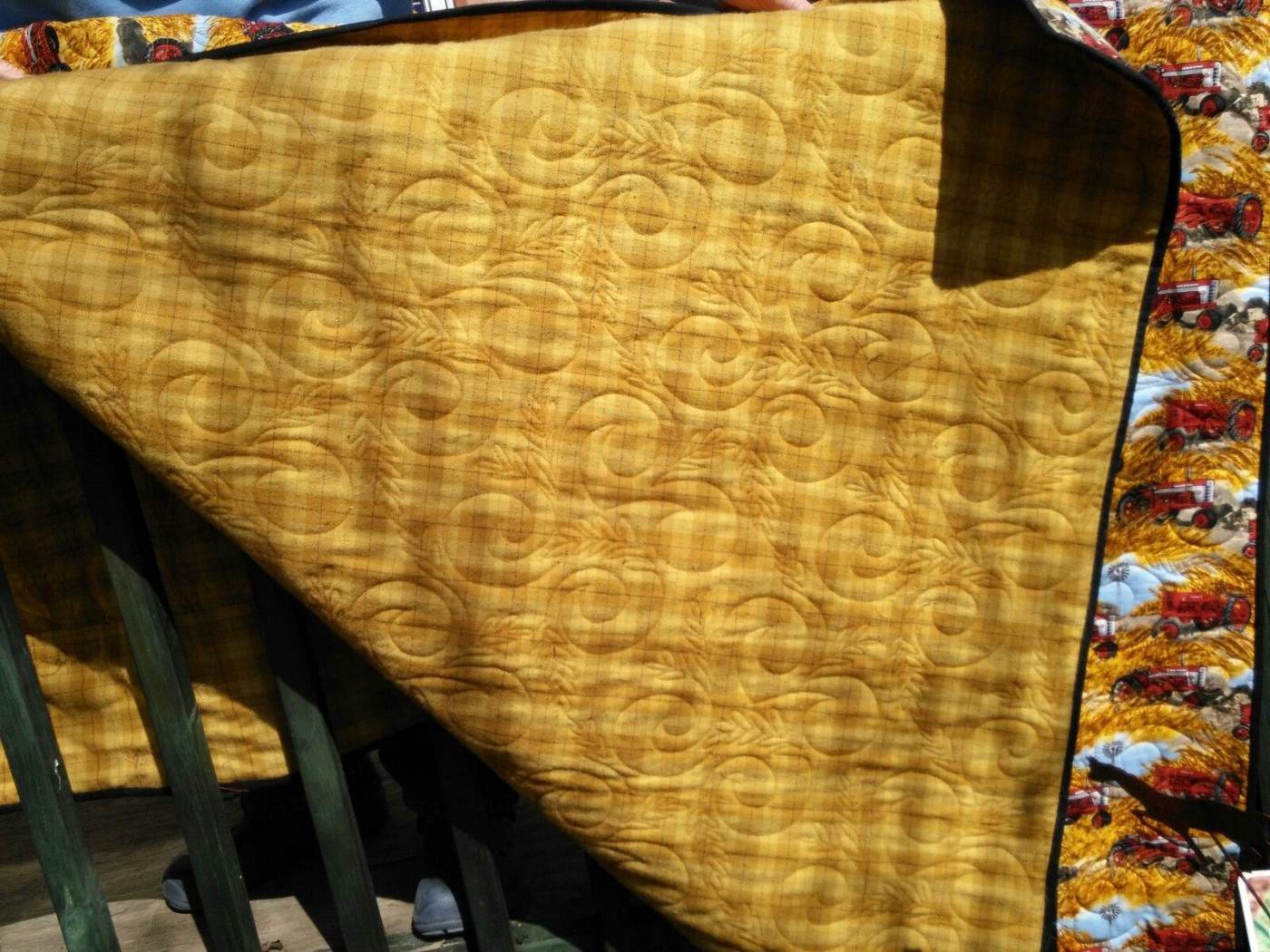 Rolling Wheat 11