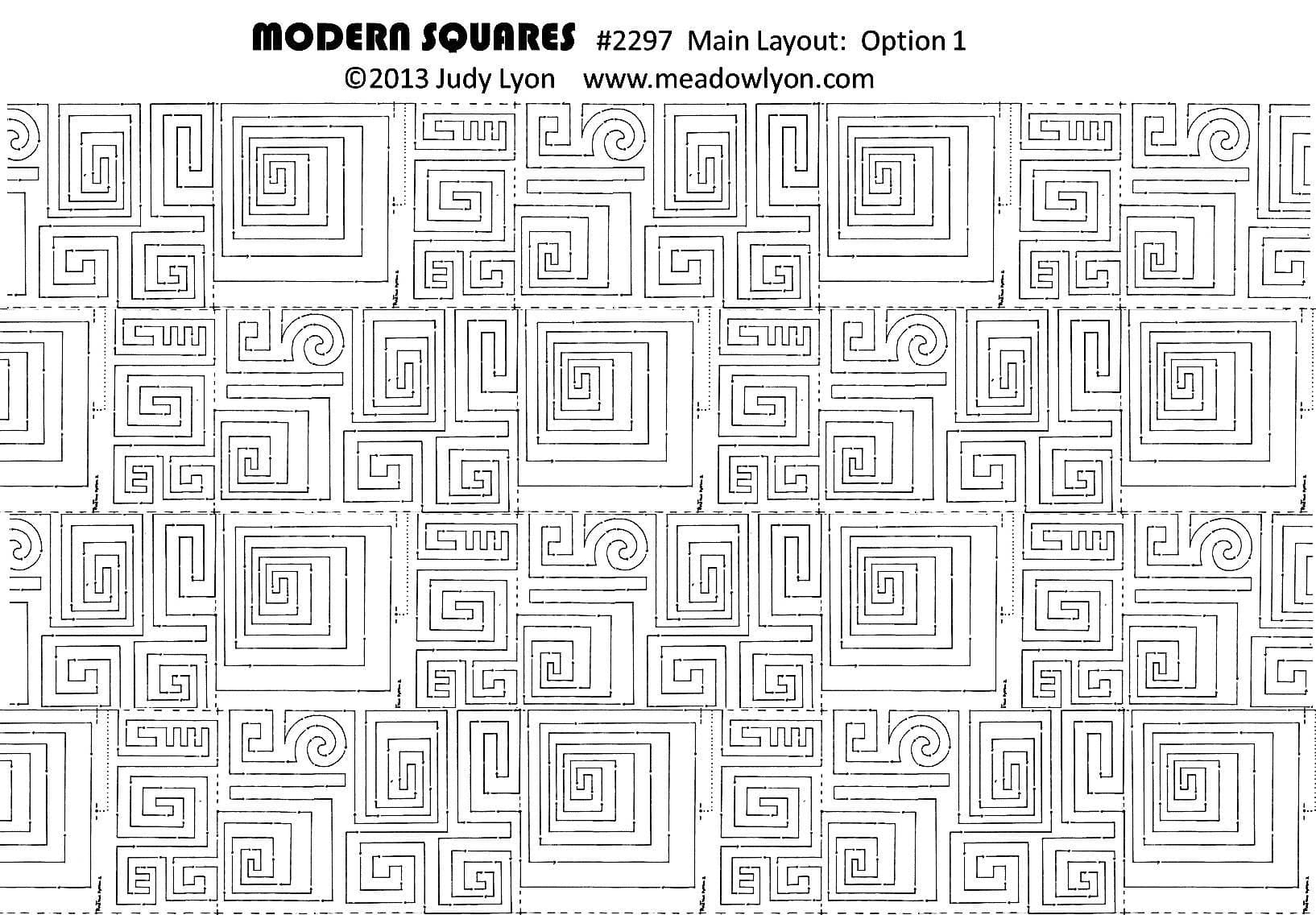 Modern Squares 10