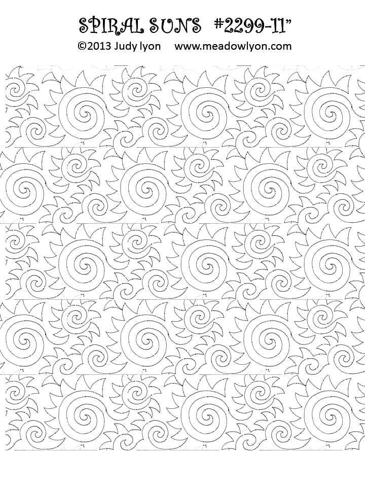 Spiral Suns 11