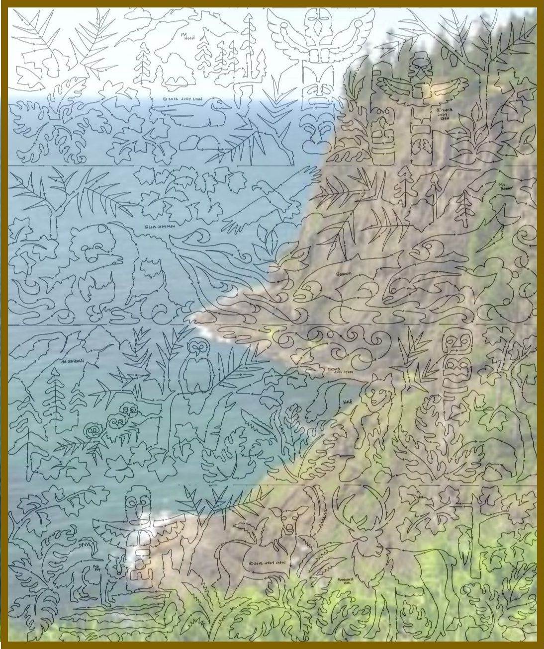 Pacific Northwest Pictogram 11