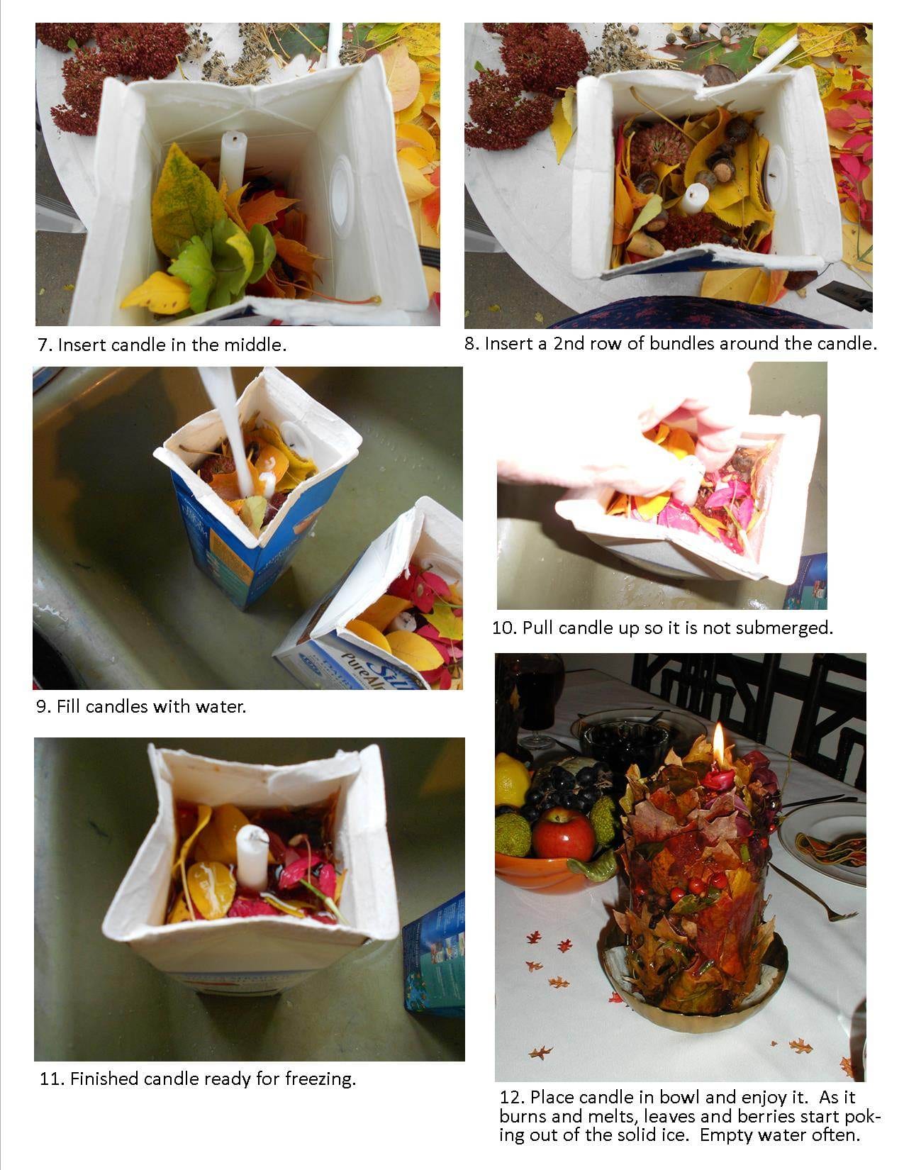 Ice Candle Instructions - Image 5