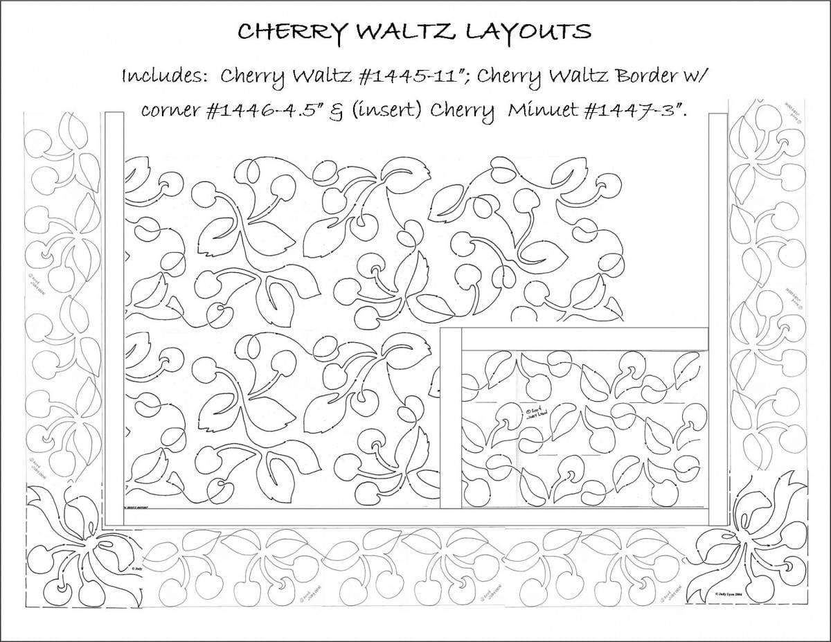 Cherry Waltz 4 1/2